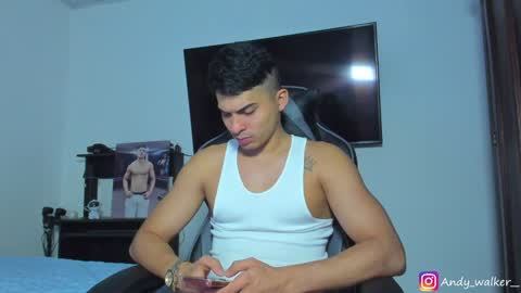 Snapshot of andy_walker_ chatting on 28, 1, 2025 Andres online show from 28, 1, 2025