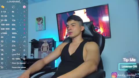 Snapshot of andy_walker_ chatting on 13, 2, 2025 Andres online show from 13, 2, 2025
