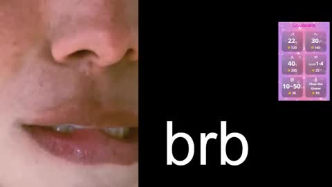 Snapshot of andykiuty chatting on 25, 11, 2025 Andrea online show from 25, 11, 2025