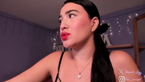 Snapshot of angeel_fox chatting on 21, 1, 2025 Angel online show from 21, 1, 2025