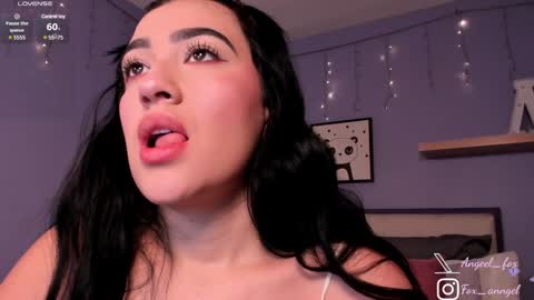 Snapshot of angeel_fox chatting on 31, 1, 2025 Angel online show from 31, 1, 2025