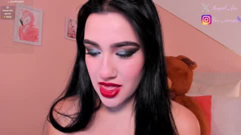 Snapshot of angeel_fox chatting on 8, 2, 2025 Angel online show from 8, 2, 2025