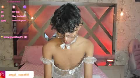 Snapshot of angel__sweet18 chatting on 13, 12, 2024 online show from 13, 12, 2024