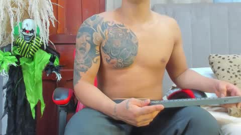 Snapshot of angel_adamx chatting on 25, 10, 2025 Angel online show from 25, 10, 2025