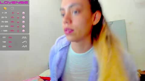 Snapshot of angel_blondie_ chatting on 1, 10, 2025 Anglica online show from 1, 10, 2025