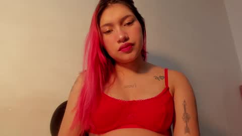 Angie indepent model online show from 13, 1, 2025