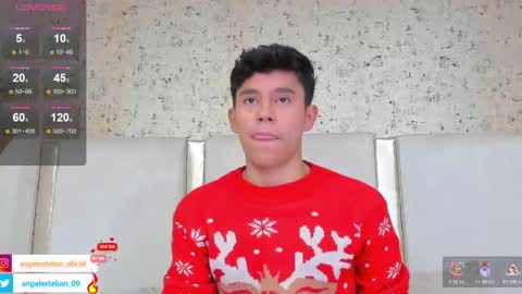 ngel Esteban  online show from 23, 1, 2025