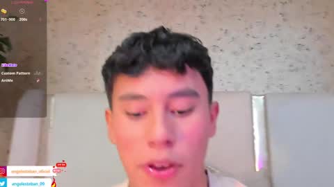 ngel Esteban  online show from 20, 2, 2025