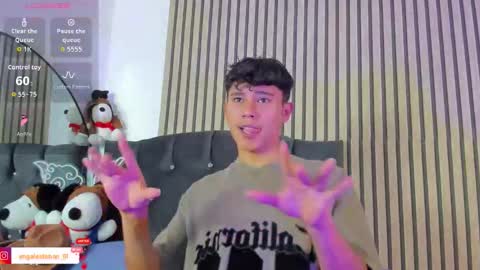 ngel Esteban  online show from 2, 3, 2026