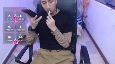 Snapshot of angel_ronson chatting on 4, 12, 2025 Angel online show from 4, 12, 2025