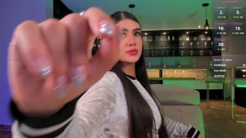 Snapshot of angelicavega_ chatting on 31, 12, 2024 Angelica Vega online show from 31, 12, 2024