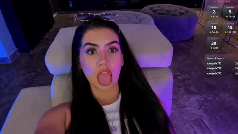 Snapshot of angelicavega_ chatting on 4, 1, 2025 Angelica Vega online show from 4, 1, 2025