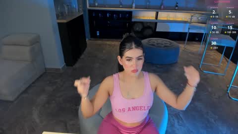 Snapshot of angelicavega_ chatting on 5, 1, 2025 Angelica Vega online show from 5, 1, 2025