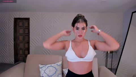 Snapshot of angelicavega_ chatting on 13, 1, 2025 Angelica Vega online show from 13, 1, 2025