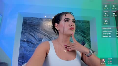 Snapshot of angelicavega_ chatting on 18, 1, 2025 Angelica Vega online show from 18, 1, 2025