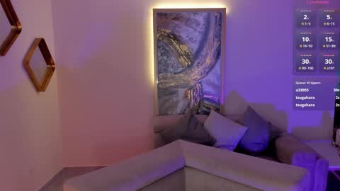 Snapshot of angelicavega_ chatting on 29, 1, 2025 Angelica Vega online show from 29, 1, 2025