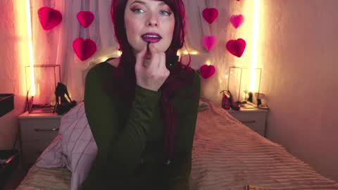 Snapshot of angelika_rouge chatting on 27, 3, 2026 Angelika Rouge online show from 27, 3, 2026