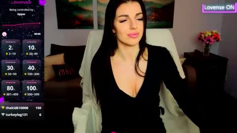 Snapshot of angelina_clark chatting on 15, 5, 2026 Angelina online show from 15, 5, 2026