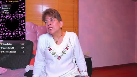 Snapshot of angelina_stone_65 chatting on 6, 1, 2025 Angelina online show from 6, 1, 2025