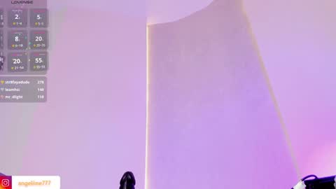 Snapshot of angeline777 chatting on 24, 1, 2025 Angeline online show from 24, 1, 2025