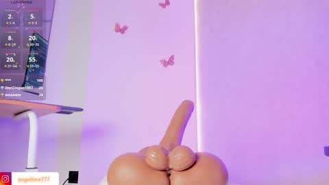 Snapshot of angeline777 chatting on 4, 2, 2025 Angeline online show from 4, 2, 2025