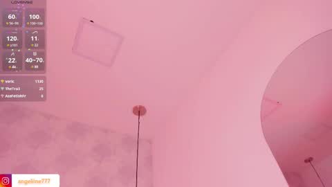 Snapshot of angeline777 chatting on 14, 2, 2025 Angeline online show from 14, 2, 2025