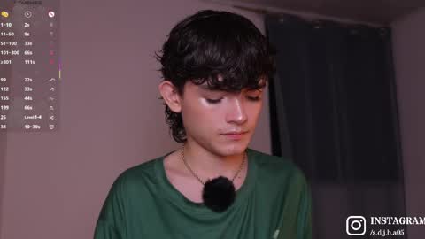 Snapshot of angelocute_ chatting on 23, 4, 2026 Angelo I work from home this is my room online show from 23, 4, 2026