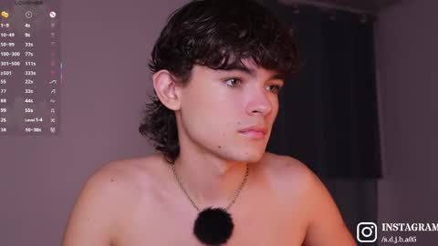 Snapshot of angelocute_ chatting on 15, 5, 2026 Angelo I work from home this is my room online show from 15, 5, 2026