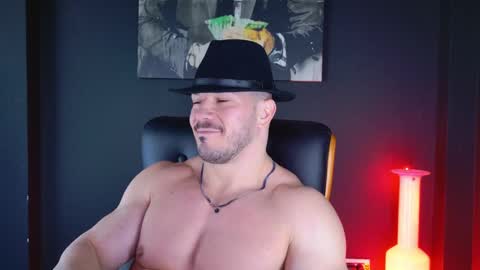 Snapshot of angeloeric chatting on 19, 12, 2024 BlackWolf online show from 19, 12, 2024