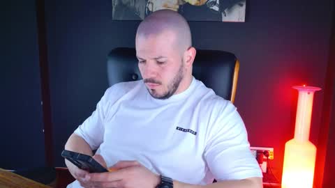 Snapshot of angeloeric chatting on 7, 1, 2025 BlackWolf online show from 7, 1, 2025