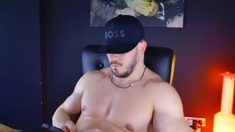 Snapshot of angeloeric chatting on 8, 1, 2025 BlackWolf online show from 8, 1, 2025