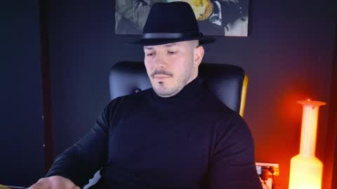 Snapshot of angeloeric chatting on 13, 1, 2025 BlackWolf online show from 13, 1, 2025