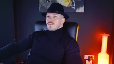 Snapshot of angeloeric chatting on 13, 1, 2025 BlackWolf online show from 13, 1, 2025