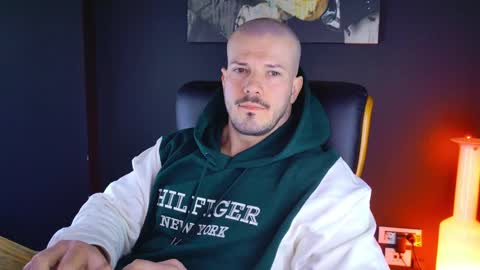 Snapshot of angeloeric chatting on 15, 1, 2025 BlackWolf online show from 15, 1, 2025