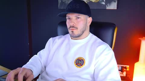 Snapshot of angeloeric chatting on 17, 1, 2025 BlackWolf online show from 17, 1, 2025