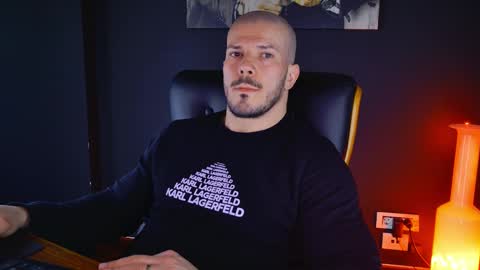 Snapshot of angeloeric chatting on 21, 1, 2025 BlackWolf online show from 21, 1, 2025