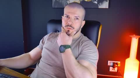 Snapshot of angeloeric chatting on 23, 1, 2025 BlackWolf online show from 23, 1, 2025