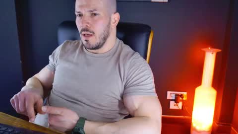 Snapshot of angeloeric chatting on 23, 1, 2025 BlackWolf online show from 23, 1, 2025