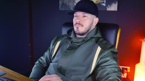 Snapshot of angeloeric chatting on 30, 1, 2025 BlackWolf online show from 30, 1, 2025