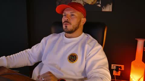 Snapshot of angeloeric chatting on 2, 10, 2025 BlackWolf online show from 2, 10, 2025