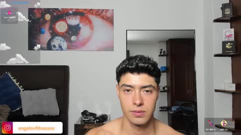 Snapshot of angelovfitnessxv chatting on 5, 3, 2025 angelov online show from 5, 3, 2025