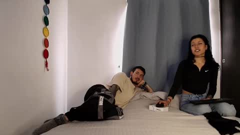 Snapshot of anika_lowen chatting on 8, 9, 2025 Anika And Lowen Your Thumbs Up Are Super Important For Us  online show from 8, 9, 2025