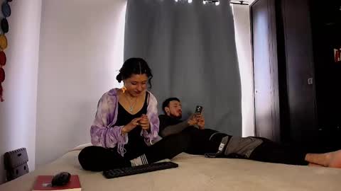 Snapshot of anika_lowen chatting on 2, 10, 2025 Anika And Lowen Your Thumbs Up Are Super Important For Us  online show from 2, 10, 2025