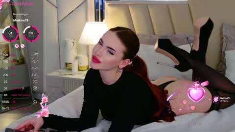 Snapshot of anje_cox chatting on 23, 2, 2025 Anje online show from 23, 2, 2025