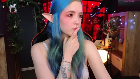 Snapshot of anna_bloom_ chatting on 17, 12, 2024 Violett online show from 17, 12, 2024