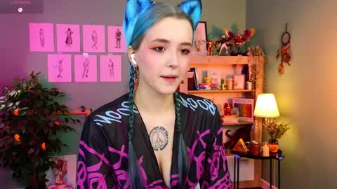 Snapshot of anna_bloom_ chatting on 27, 1, 2025 Violett online show from 27, 1, 2025