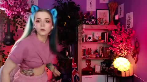 Snapshot of anna_bloom_ chatting on 4, 3, 2025 Violett online show from 4, 3, 2025