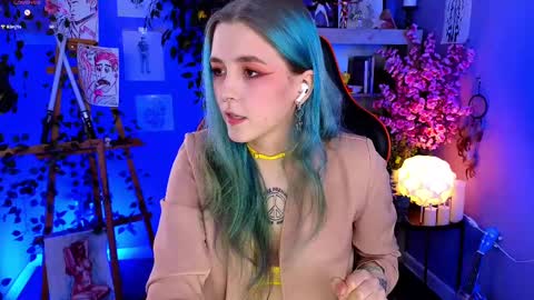 Snapshot of anna_bloom_ chatting on 12, 3, 2025 Violett online show from 12, 3, 2025