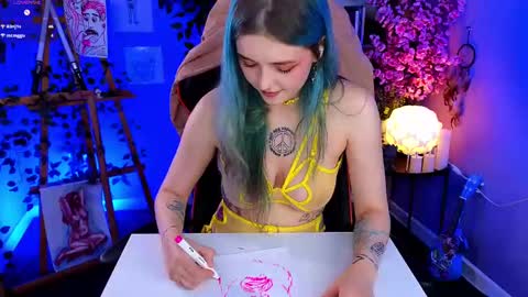 Snapshot of anna_bloom_ chatting on 12, 3, 2025 Violett online show from 12, 3, 2025