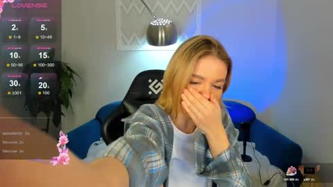 Snapshot of anna_robinson chatting on 10, 3, 2025 Anna online show from 10, 3, 2025